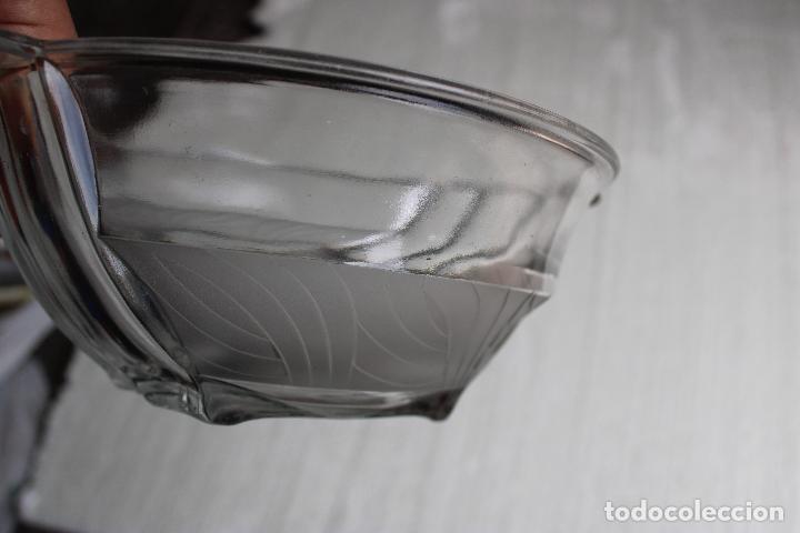 Vintage: ENSALADERA DE CRISTAL - Foto 3