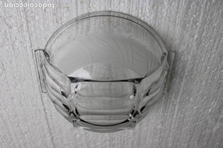 Vintage: ENSALADERA DE CRISTAL - Foto 4