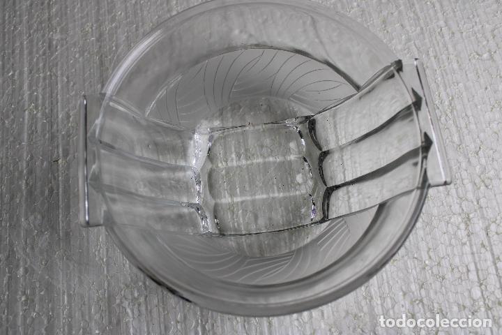 Vintage: ENSALADERA DE CRISTAL - Foto 5