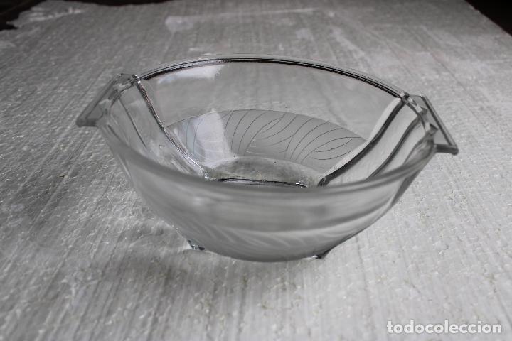 Vintage: ENSALADERA DE CRISTAL - Foto 1