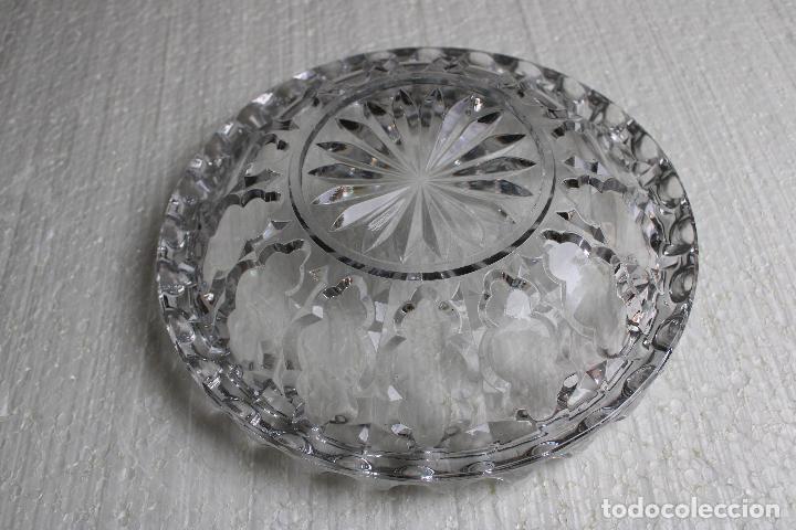 Vintage: frutero DE CRISTAL - Foto 2