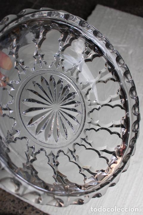 Vintage: frutero DE CRISTAL - Foto 5
