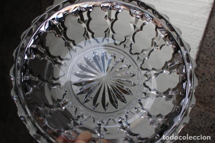 Vintage: frutero DE CRISTAL - Foto 6