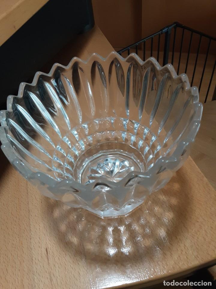 Vintage: CENTRO MESA DE CRISTAL - Foto 1
