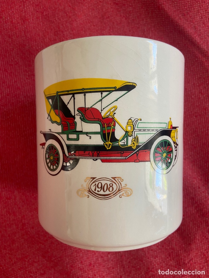 Vintage: Bote porcelana S.O.Claudio