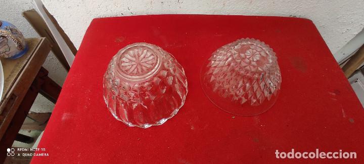 Vintage: 2 cuencos de cristal - Foto 3