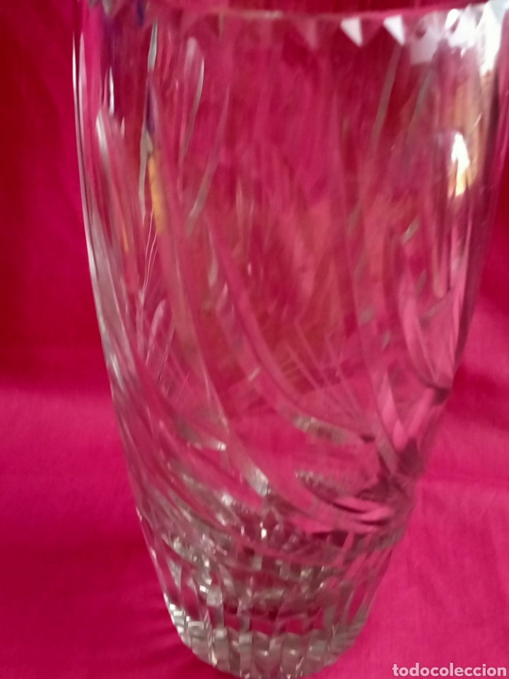 Vintage: Jarr&oacute;n de cristal tallado - Foto 2