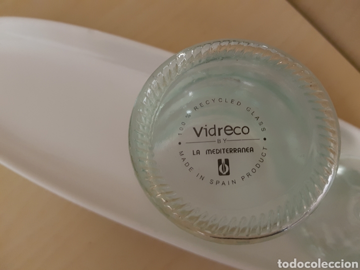 Vintage: Bote de cristal - Foto 3
