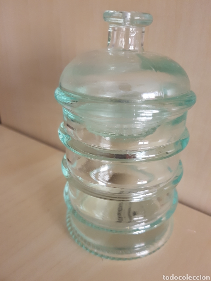 Vintage: Bote de cristal - Foto 5