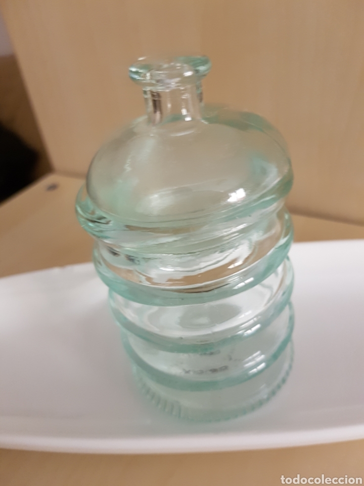 Vintage: Bote de cristal - Foto 1