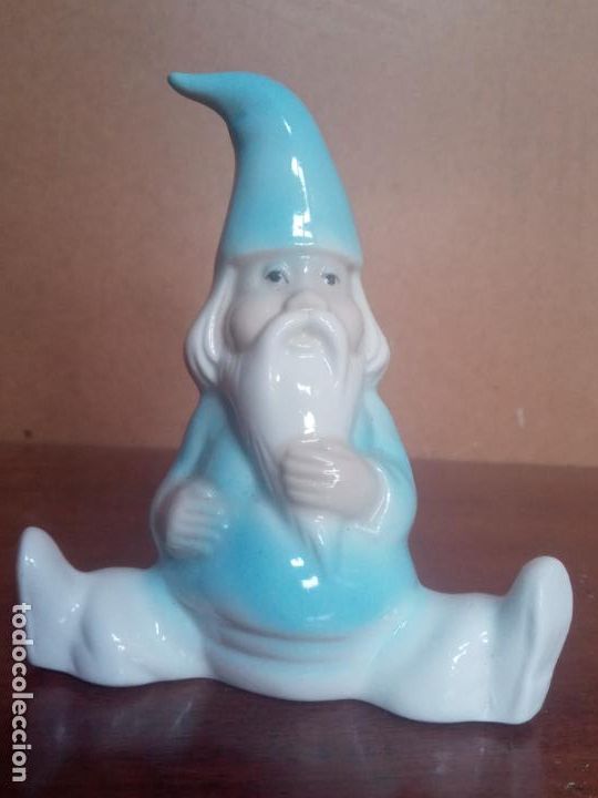 Vintage: Figura Gnomo de porcelana