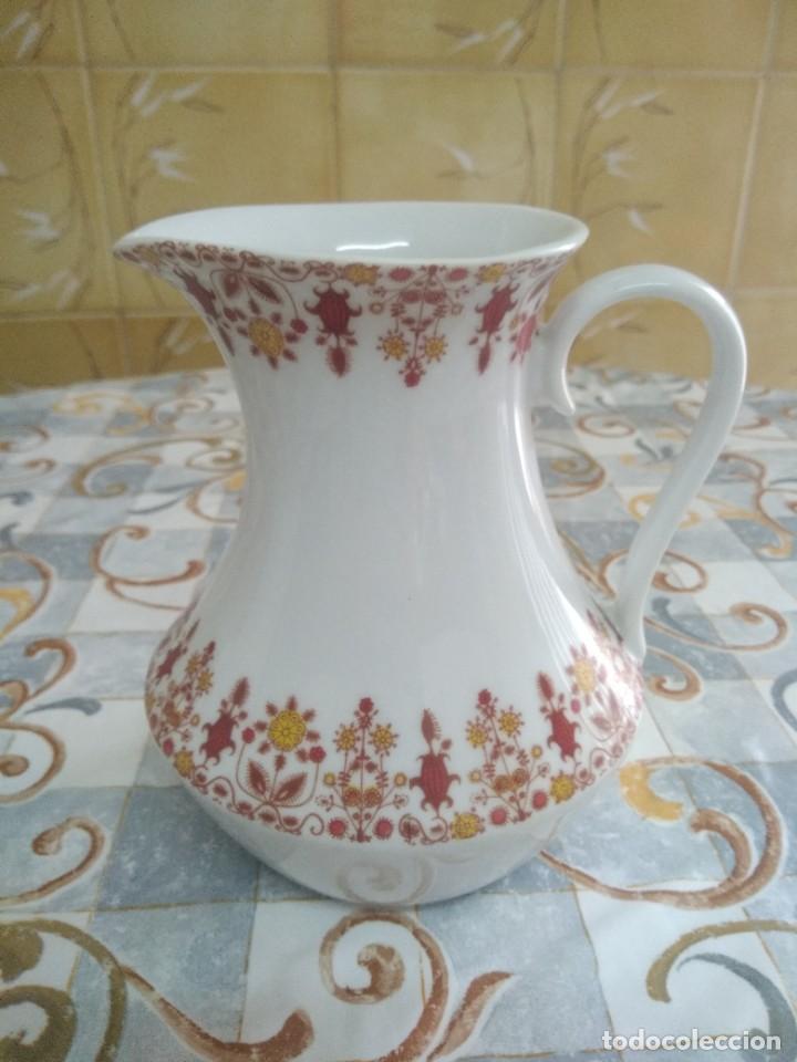 Vintage: Preciosa jarrita porcelana C. P Limoges