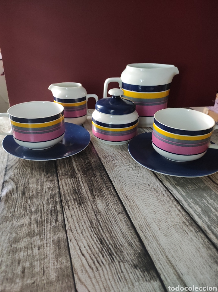 Vintage: Juego de caf&eacute; Vintage APEAN MADE IN SPAIN