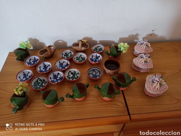 Vintage: Lote de adornos - Foto 8