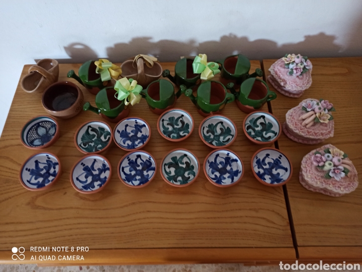 Vintage: Lote de adornos