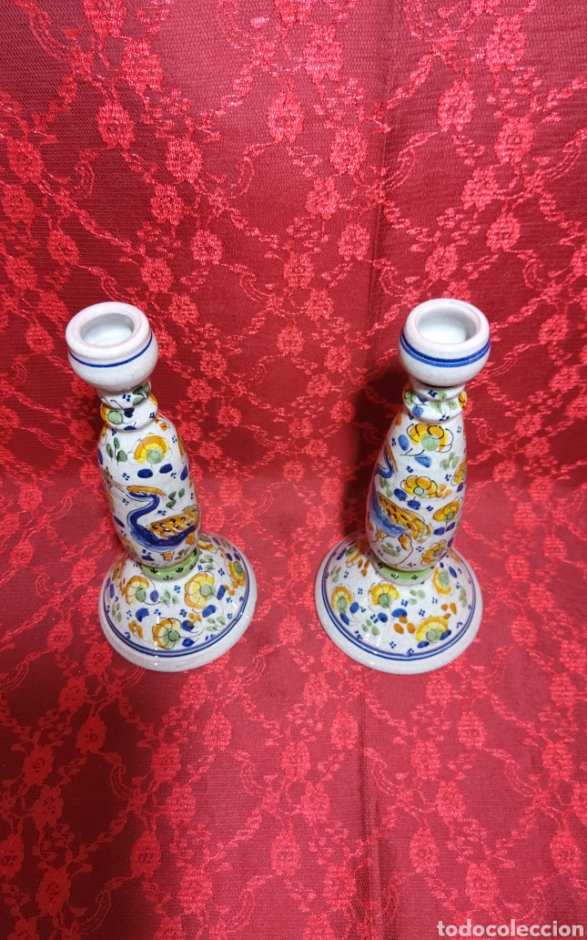 Vintage: Candelabros antiguos - Foto 2
