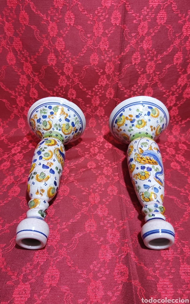 Vintage: Candelabros antiguos - Foto 3
