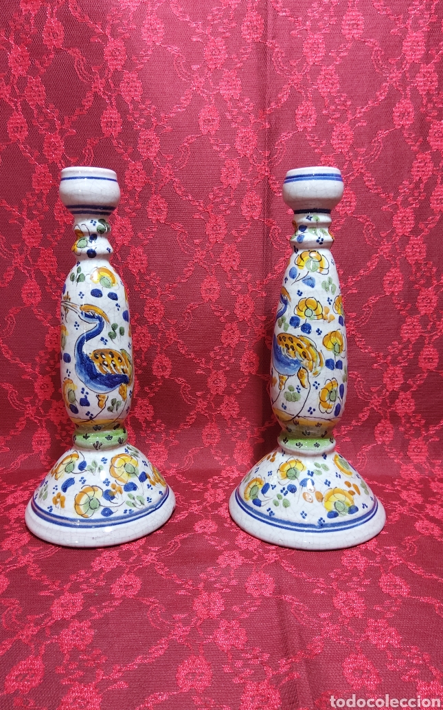 Vintage: Candelabros antiguos