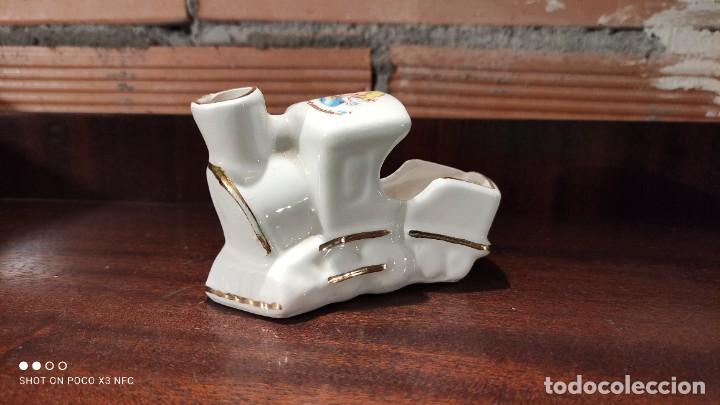 Vintage: VINTAGE - PORCELANA - FIGURA DE PORCELANA - TREN.