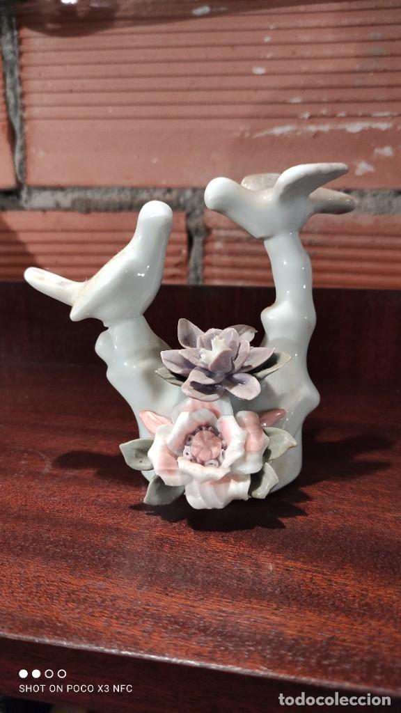 Vintage: VINTAGE - PORCELANA - FIGURA DE PORCELANA - PAJAROS.