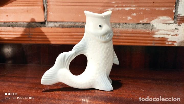 Vintage: VINTAGE - PORCELANA - FIGURA DE PORCELANA - PEZ PALILLERO.