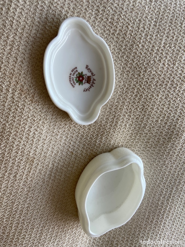 Vintage: Cajita de cer&aacute;mica Royal Adderley