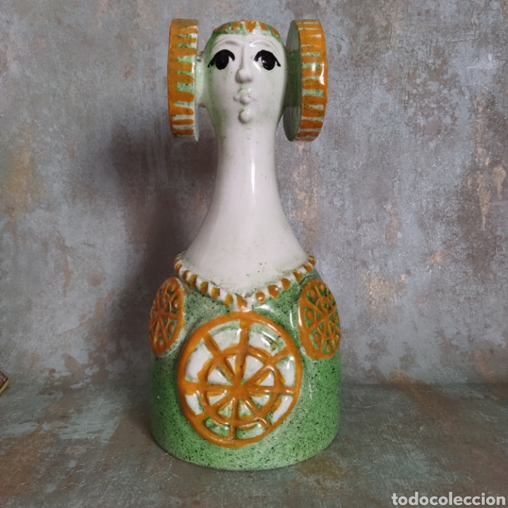 Vintage: DAMA DE ELCHE DE ALFARAZ. - Foto 2