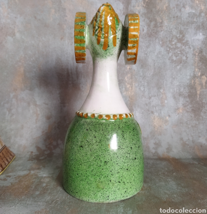 Vintage: DAMA DE ELCHE DE ALFARAZ. - Foto 4