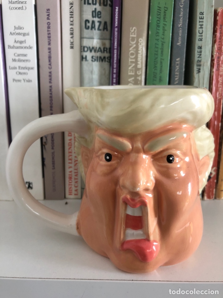 Vintage: JARRA DONALD TRUMP . EX PRESIDENTE DE LOS ESTADOS UNIDOS DE AMERICA. EE.UU.