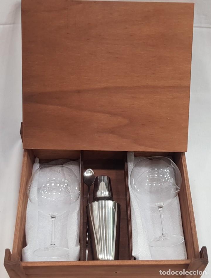 Vintage: Conjunto copas c&oacute;ctel - Foto 1