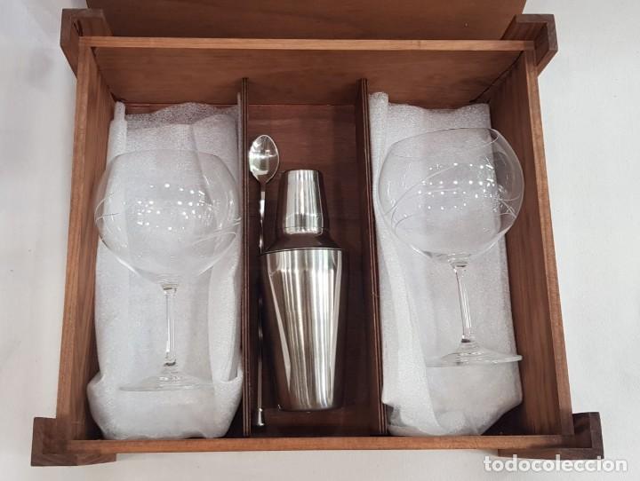 Vintage: Conjunto copas c&oacute;ctel - Foto 2