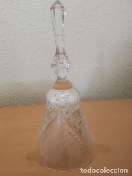 Vintage: campana de cristal - Foto 1