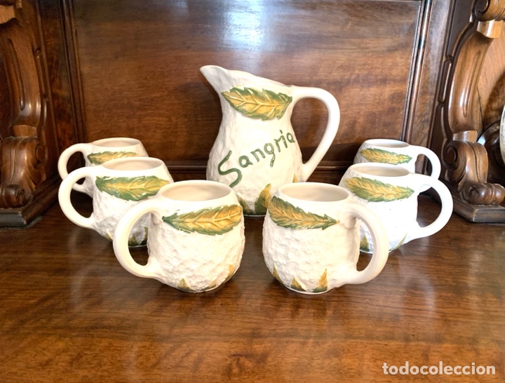 Vintage: Juego para sangria vintage
