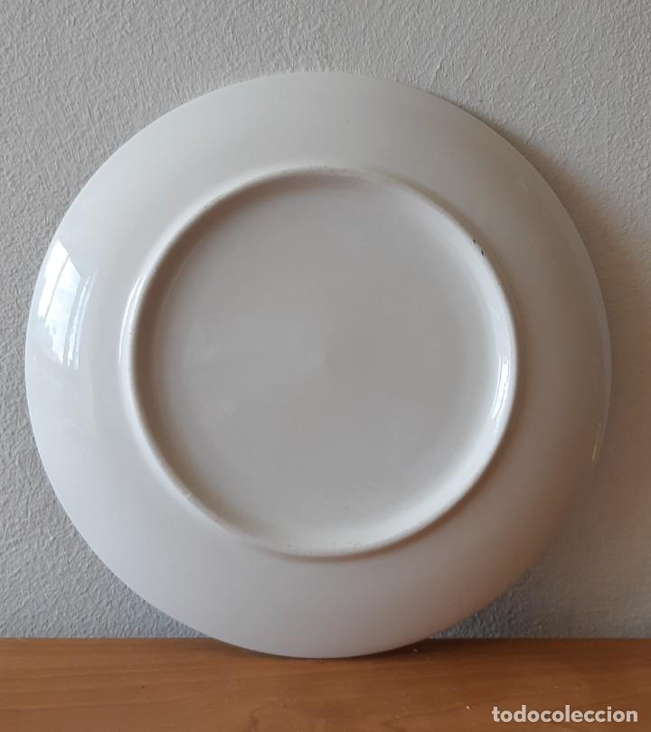 Vintage: Plato en Porcelana - Foto 5