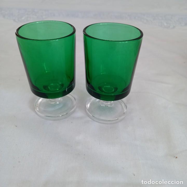 Vintage: Copas verdes vintage - Foto 1