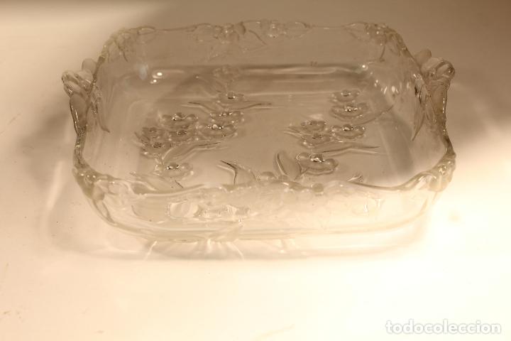 Vintage: bandeja cristal - Foto 3