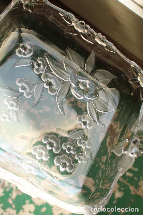 Vintage: bandeja cristal - Foto 4