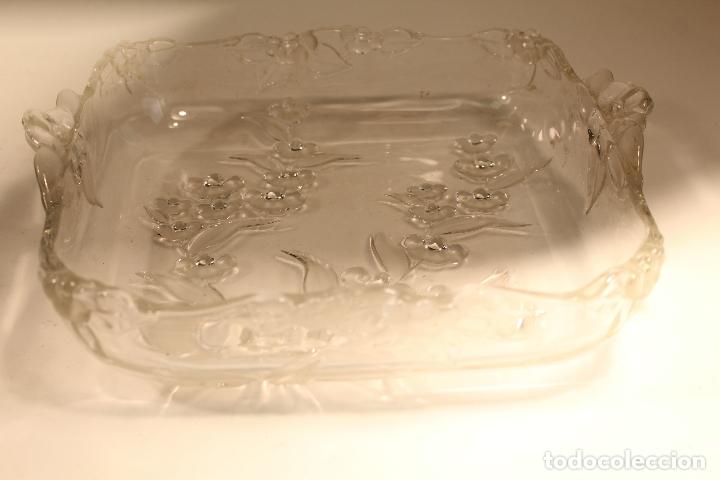 Vintage: bandeja cristal - Foto 5