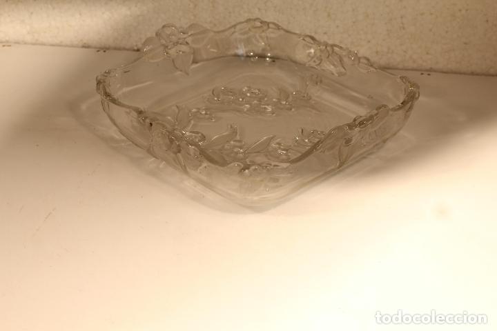 Vintage: bandeja cristal - Foto 1
