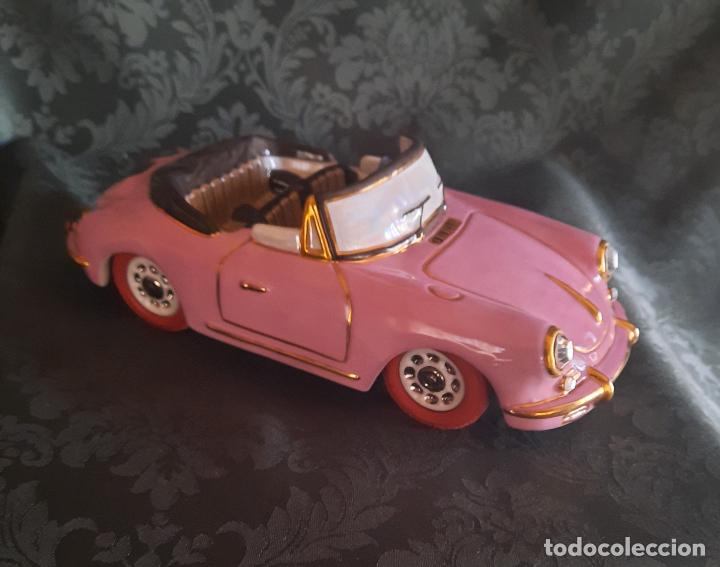 Vintage: PORCHE 356 CABRIOLET MUY DETALLADO REALIZADO EN CER&Aacute;MICA .