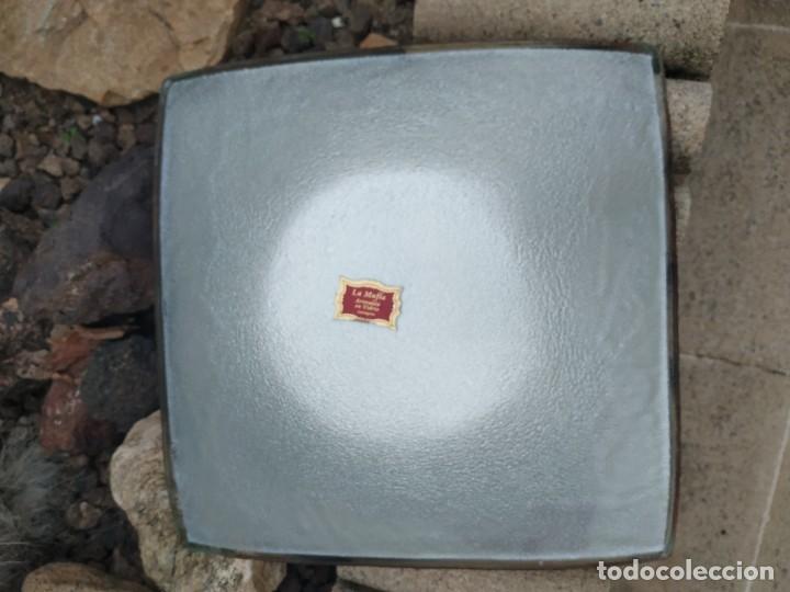 Vintage: Centro cristal fusing. - Foto 3