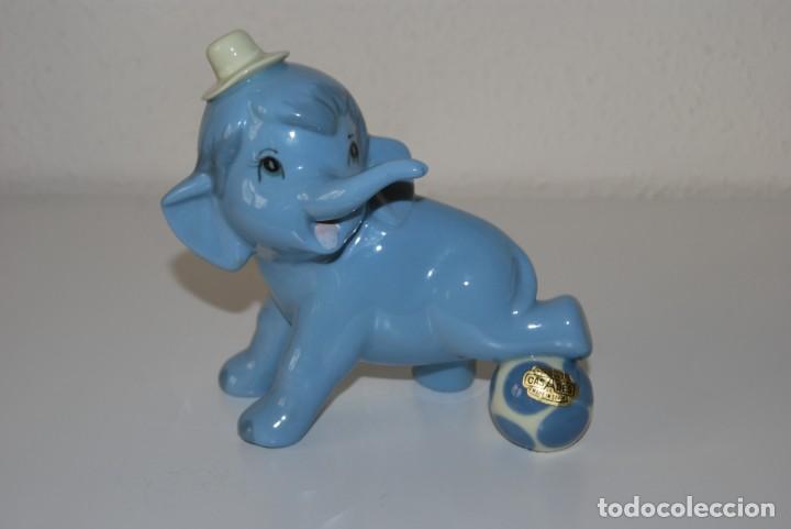 Vintage: ELEFANTE DE PORCELANA - CASADES