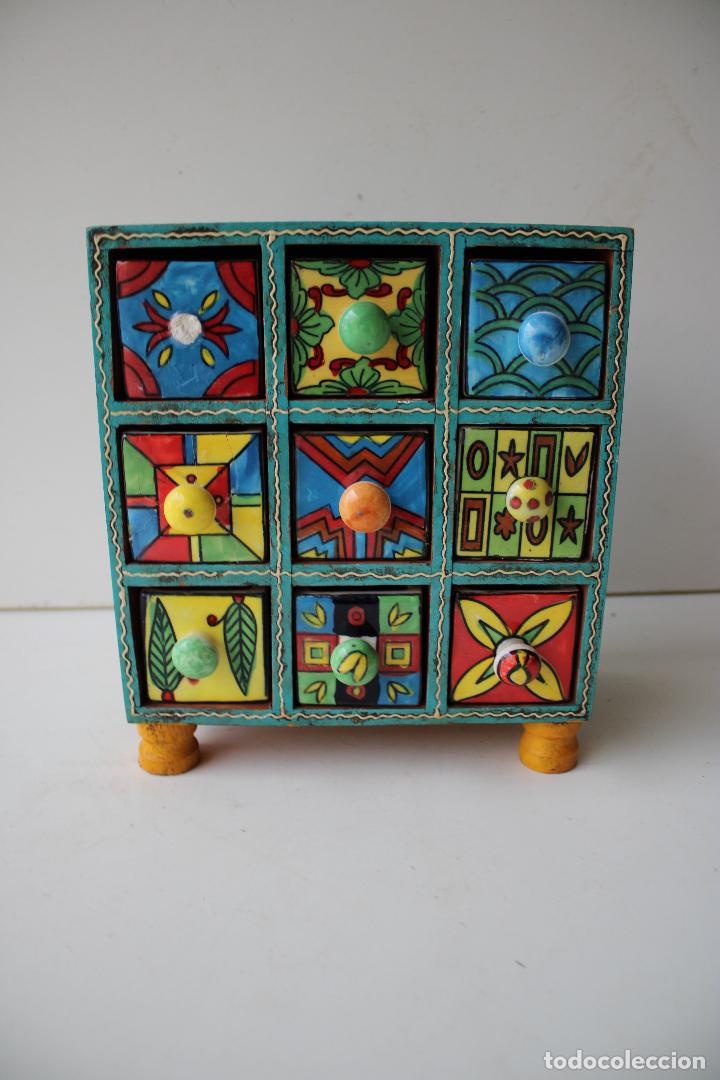 Vintage: especiero vintage porcelana