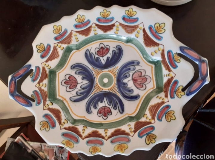 Vintage: Fuente de cer&aacute;mica