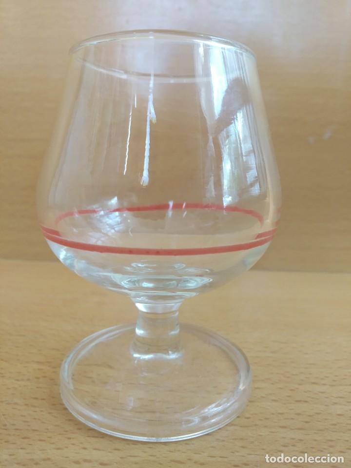 Vintage: COPA CO&Ntilde;AC VICRILA - BRANDY - Foto 1