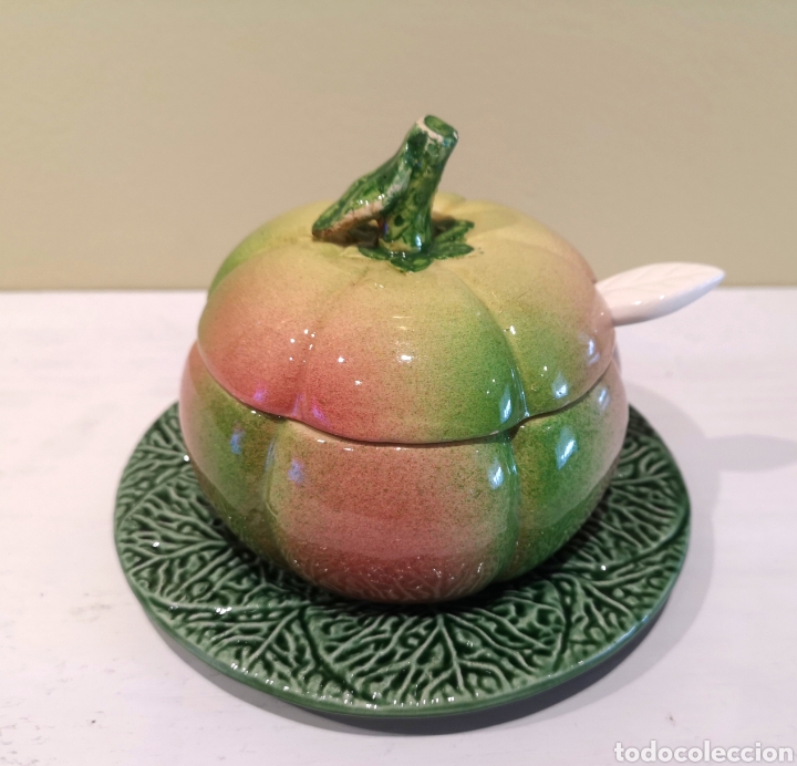 Vintage: Cer&aacute;mica portuguesa tomate