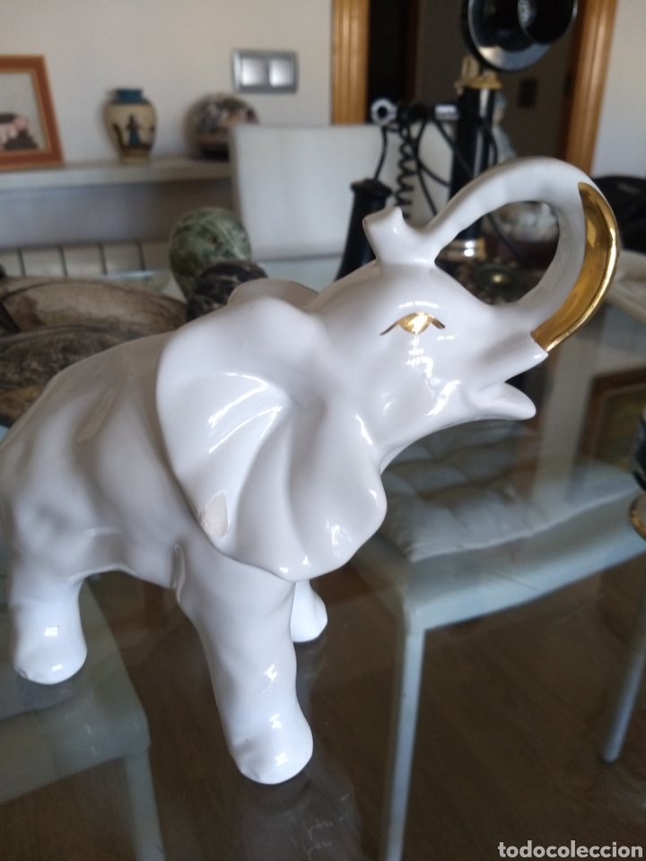 Vintage: Elegante de porcelana