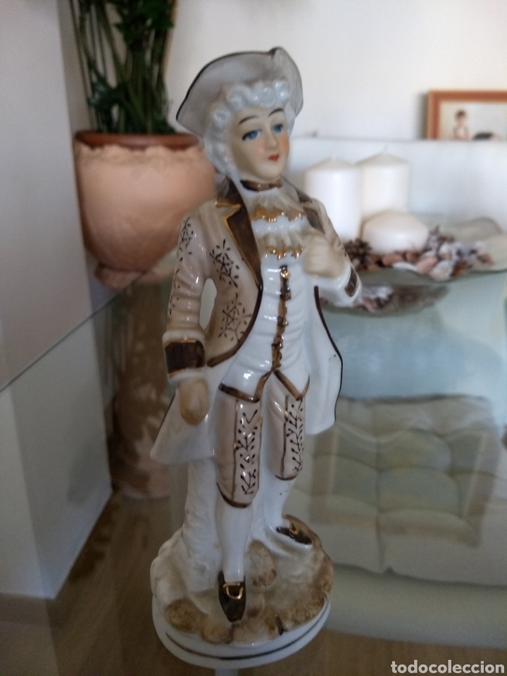 Vintage: Figura de porcelana