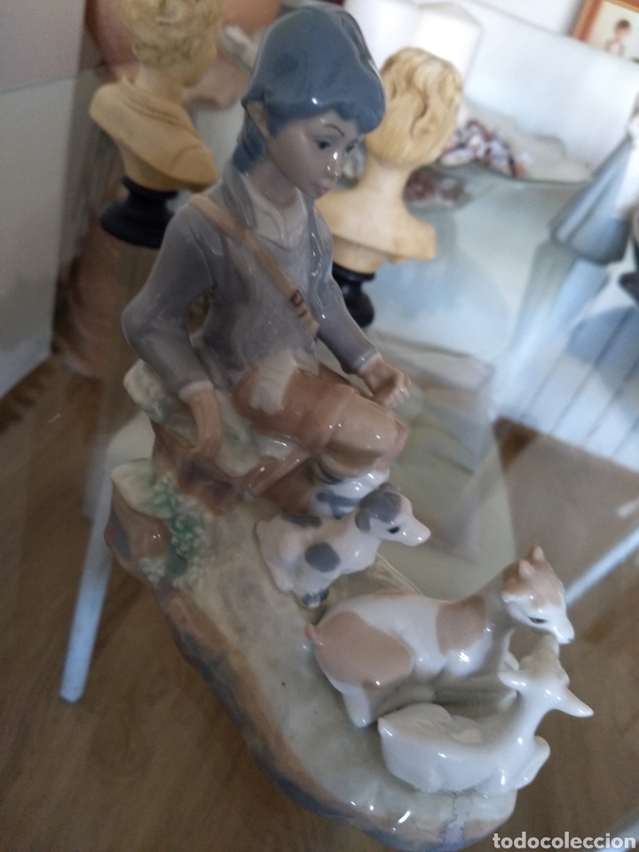 Vintage: Figura de porcelana