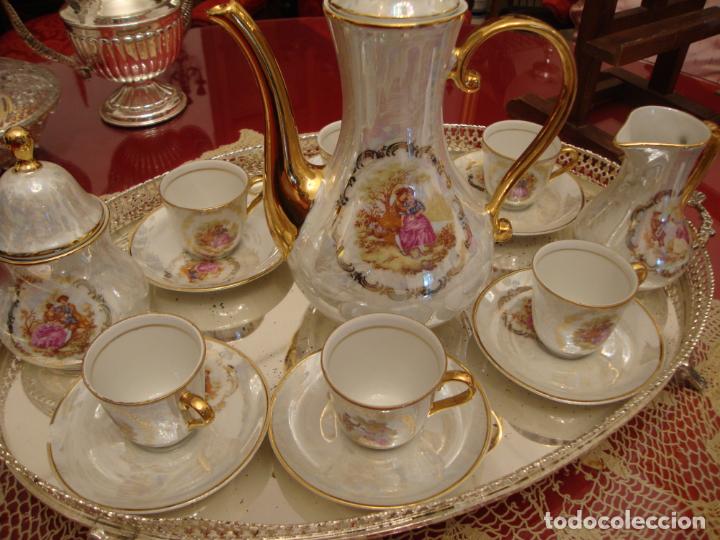 Vintage: juego de cafe a&ntilde;os 50